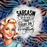 Sublimation Wrap / Print 20oz Tumbler - A1056 Sarcasm