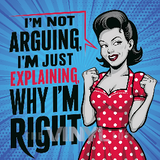 Sublimation Wrap / Print 20oz Tumbler - A1071 Not Arguing