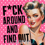 Sublimation Wrap / Print 20oz Tumbler - A1087 Find Out