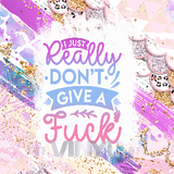 Sublimation Wrap / Print 20oz Tumbler - A1093 Give A