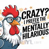 Sublimation Wrap / Print 20oz Tumbler - A1097 Hilarious