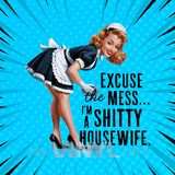 Sublimation Wrap / Print 20oz Tumbler - A1099 Housewife