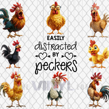 Sublimation Wrap / Print 20oz Tumbler - A1116 Distracted