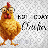 Sublimation Wrap / Print 20oz Tumbler - A1123 Clucker