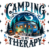 Sublimation Wrap / Print 20oz Tumbler - A1126 Camping