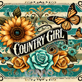 Sublimation Wrap / Print 20oz Tumbler - A1165 Country