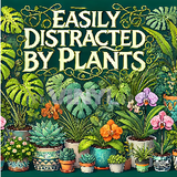 Sublimation Wrap / Print 20oz Tumbler - A1017 Plants