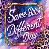 Sublimation Wrap / Print 20oz Tumbler - A1210 Same Bitch