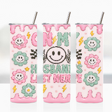 Sublimation Wrap / Print 20oz Tumbler - A1147 Last Nerve