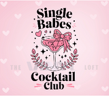 Sublimation Wrap / Print 20oz Tumbler - A1293 Babes