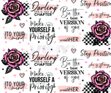 Sublimation Wrap / Print 20oz Tumbler - A1926 Priority