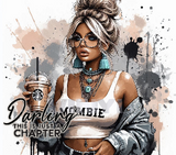 Sublimation Wrap / Print 20oz Tumbler - A1406 Mombie