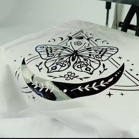 Siser Vernice HTV - Gloss Black 30cm x 50cm Roll