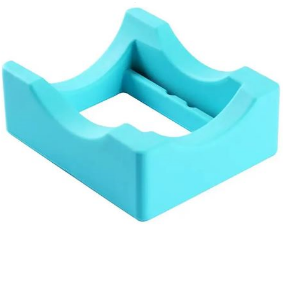 Silicone Cup / Tumbler / Can Holder - Blue