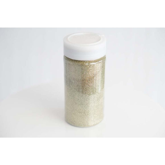 Glitter Shaker 250g Ultra Fine - Holo White Gold