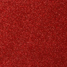 Siser EasyPSV Glitter - Brick Red 30cm x 1m Roll (self adhesive)