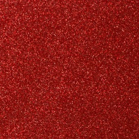 Siser EasyPSV Glitter - Brick Red 30cm x 20cm (self adhesive)