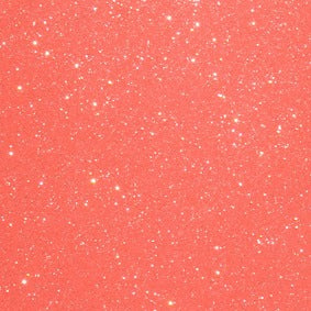 Siser EasyPSV Glitter - Coral 30cm x 20cml (self adhesive)