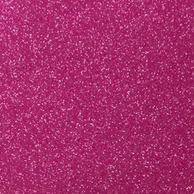 Siser EasyPSV Glitter - Pink Flirt 30cm x 1m Roll (self adhesive)