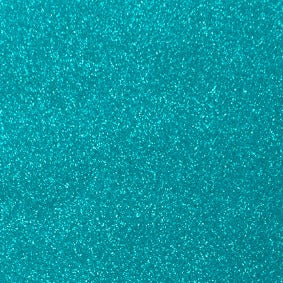 Siser EasyPSV Glitter - Sparkling Aqua 30cm x 20cm (self adhesive)