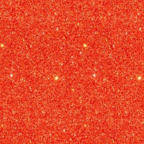 * OVERSTOCK SALE * Siser Glitter 2 HTV - Ember Orange 50cm x 20cm Roll