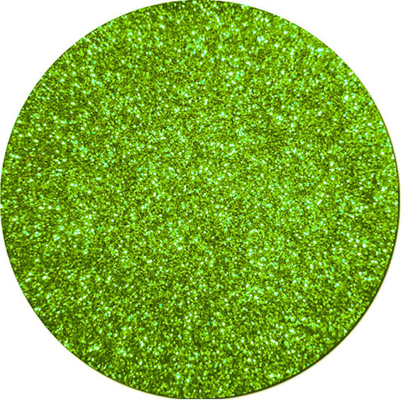 Glitter Shaker 250g Ultra Fine - Metallic Lime