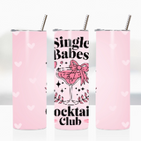 Sublimation Wrap / Print 20oz Tumbler - A1293 Babes