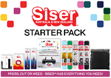 Siser Starter Pack - includes tools, HTV, Self Adhesive and more