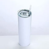Stainless Steel Sublimation Tumbler - Glow in the Dark 20oz