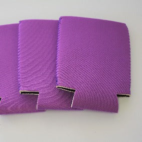 Stubby Holder / Can Cooler - Perfect Purple