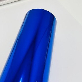Euro Metallic HTV - Blue Foil 30cm x 50cm Roll