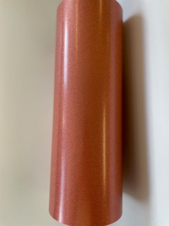 StyleTech Transparent Glitter - Rosy 30cm x 1m Roll