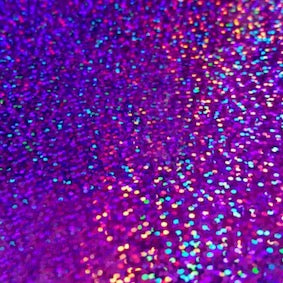 STAHLS Effect Holographic Sparkle Purple HTV 50cm x 30cm Roll