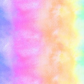 Siser EasyPSV Pattern Self Adhesive - Watercolour Rainbow 30cm x 50cm Roll
