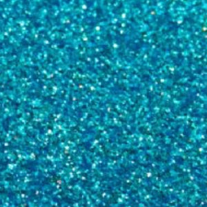 Siser Glitter 2 HTV - Aqua 50cm x 30cm Roll