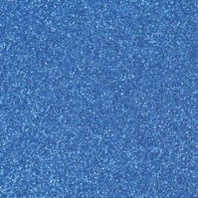 Siser Glitter 2 HTV - Blue 50cm x 30cm Roll