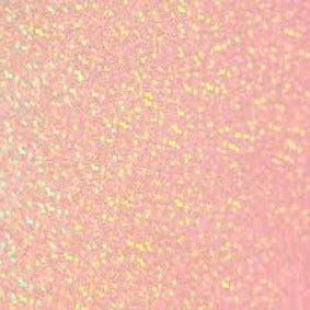 STAHLS Effect Holographic Sparkle Blush HTV A4