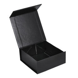 Gift Box - Matt Black with Magnetic Closing Lid