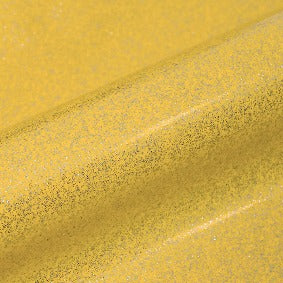 Siser Sparkle HTV - Butter Cup Yellow 50cm x 30cm Roll