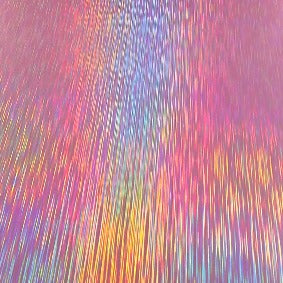 StyleTech Holographic - Rain Pink 30cm x 1m