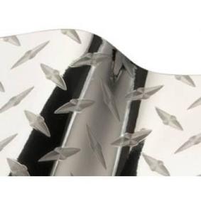 StyleTech Holographic Diamond Plate - Silver 30cm x 20cm
