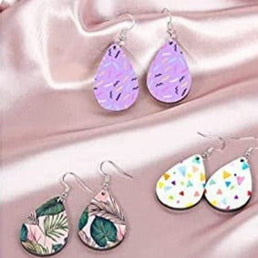 SUBLIMATION Earrings - BULK KIT (makes 25 pairs)