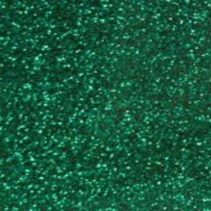 Siser Glitter 2 HTV - Emerald 50cm x 30cm Roll