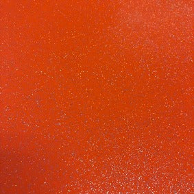 StyleTech Glitter - Fluoro Red 30cm x 1m Roll