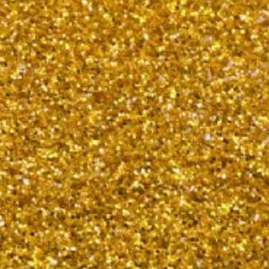 Siser Glitter 2 HTV - Gold 50cm x 30cm Roll