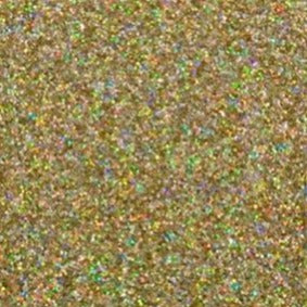Siser Glitter 2 HTV - Gold Confetti A4