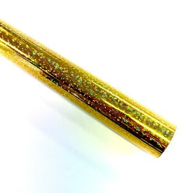 Transfer Foil - Gold Sequin 7.62m Roll