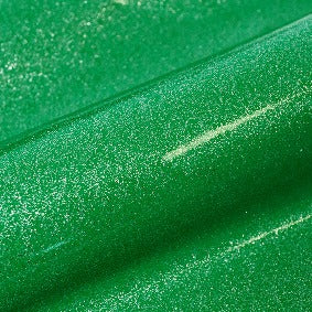 Siser Sparkle HTV - Green Leaf 50cm x 30cm Roll