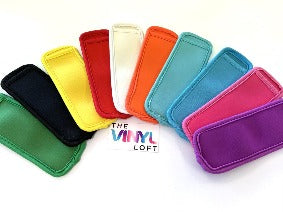 Icy Pole Holders - 10 Pack (10 different colours - may vary from photo)