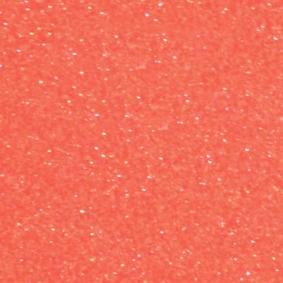 Siser Glitter 2 HTV - Neon Grapefruit A4